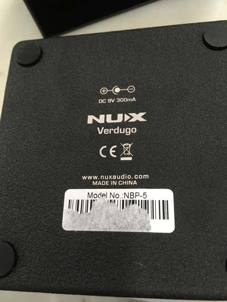 Nux Basspreamp - Stock B
