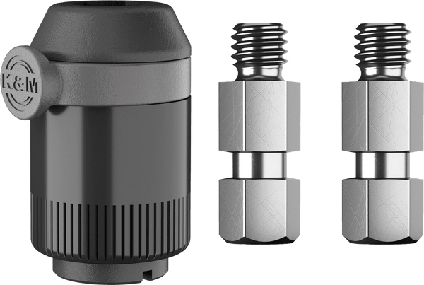 K&M 23900 Snelkoppelingsadapter voor microfoon