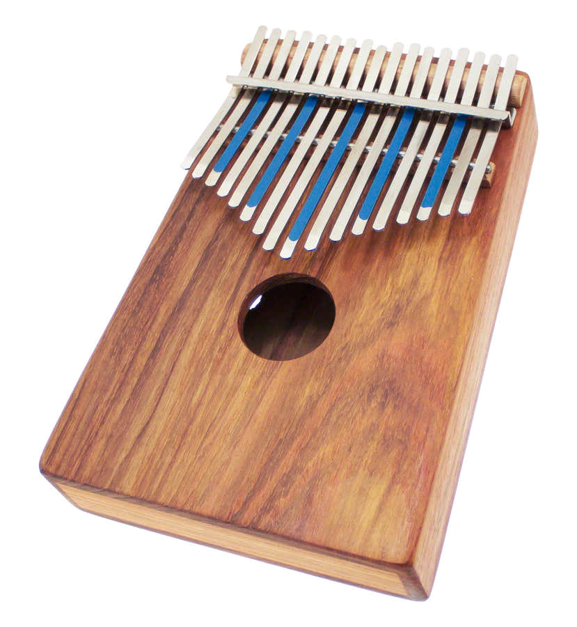 Kalimba Treble 17 Notes Sur Boite