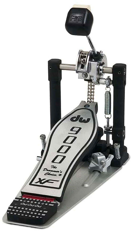 DW9000XF Enkel Bassdrumpedaal Long Board