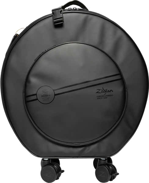 Zildjian ZXRB00424 - Housse cymbales Touring 24" avec roulettes - Black