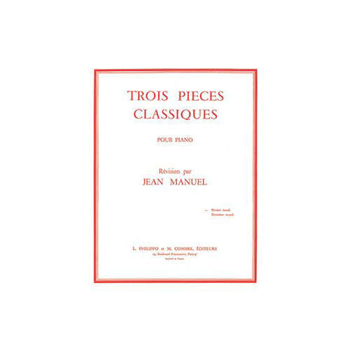 Manuel - Pièces Classiques (3) Vol.1 - Piano