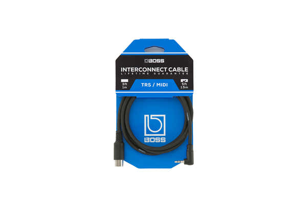 BMIDI-5-35 Cable TRS/MIDI Boss 200 Series