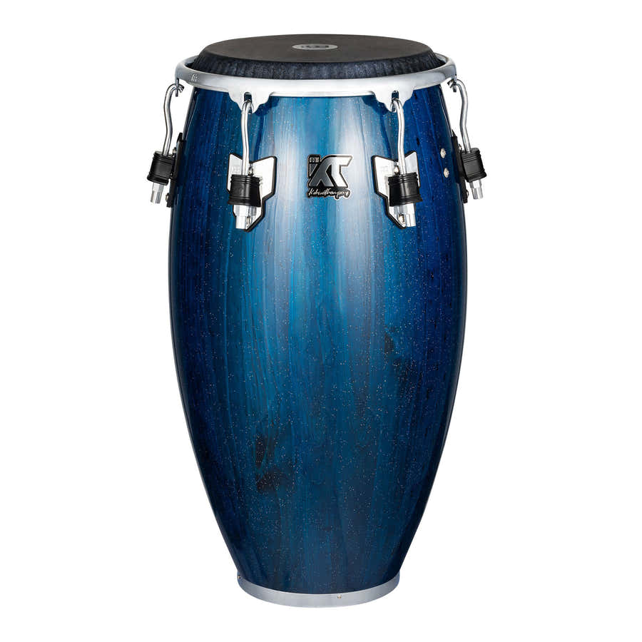 WKT1134BW - Artist Series William Kachiro Conga 11 3/4" - Blue Wave