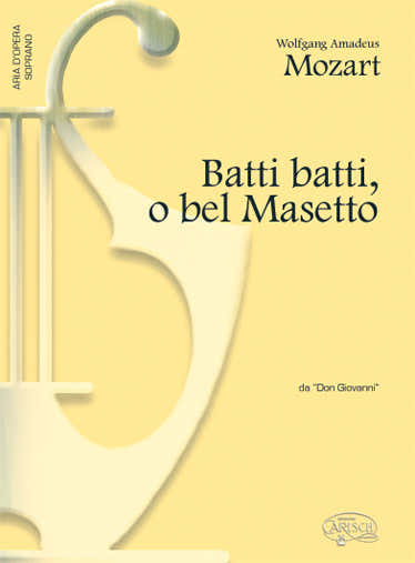 Moz W.A. - Batti Batti O Bel - Piano Sopraan