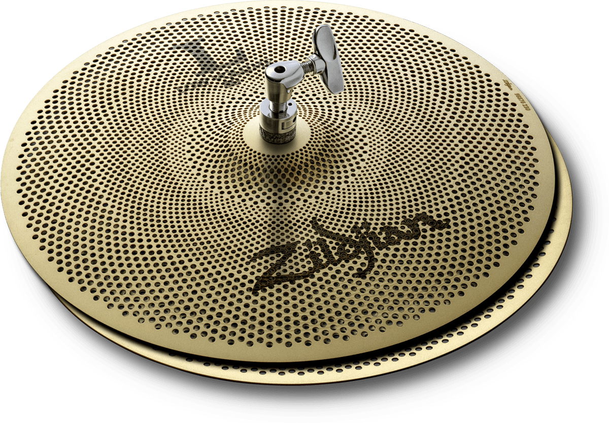 14" Low Volume L80 Hihat Paire