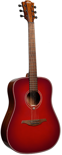 Tramontane Special T-Red-D Dreadnought Rood Burst