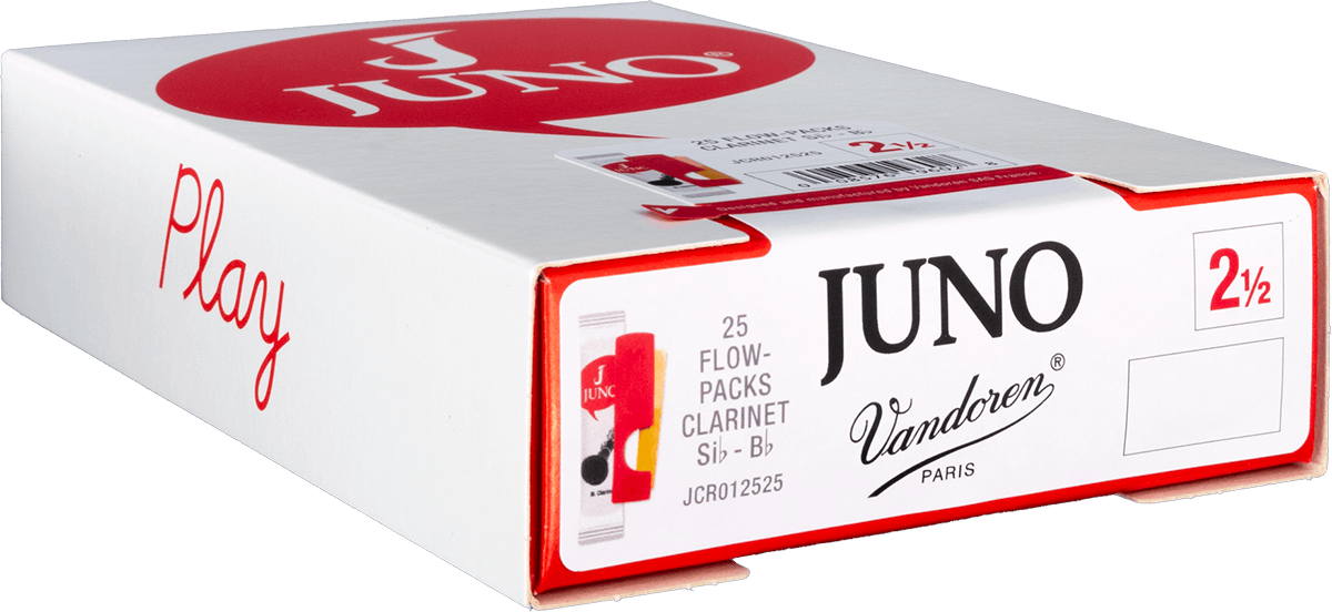 Juno 2,5 - Clarinette Sib (X 25)