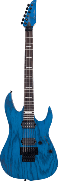 Sire Guitars X5 Tbl.S Dc Rn Trans Blue Satin