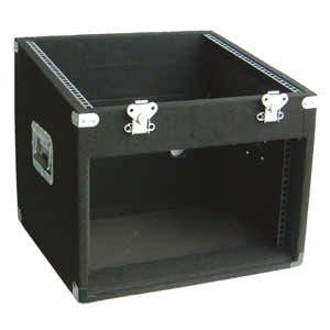 Flight Case Moquette 10u+6u