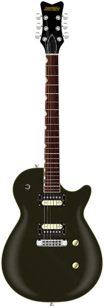 Streamliner Jet LRL Gitzwart