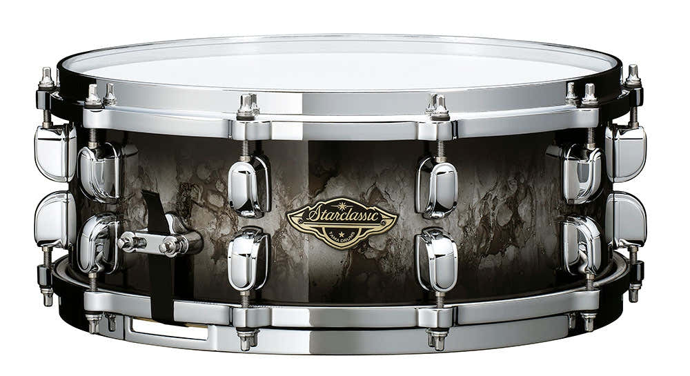 WBSS55-MPB - Starclassic Walnut/Birch 14"x5.5" Caisse claire MOLTEN PLATINUM BURST
