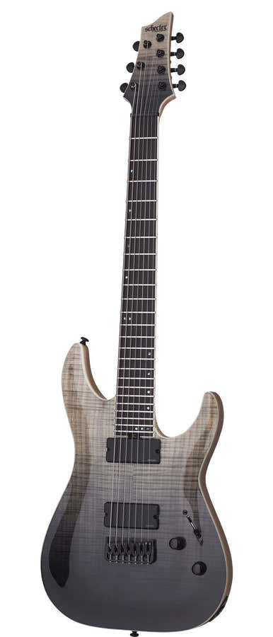 C-7 Sls Elite Black Fade Burst