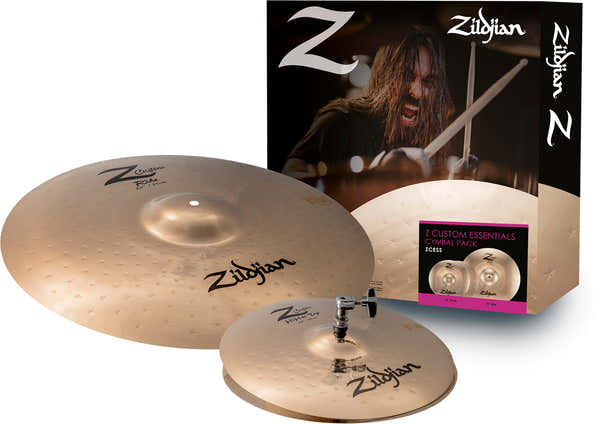 Zildjian Pakket Z-Custom Series Custom Essentials 14"-20"