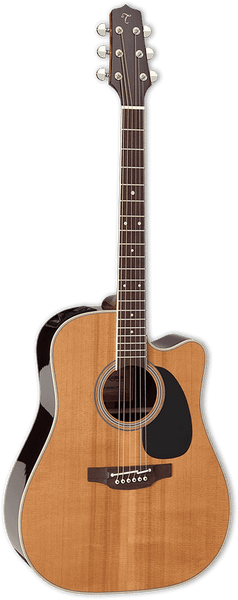 Takamine Japan Tt Dreadnought Cutaway Electro
