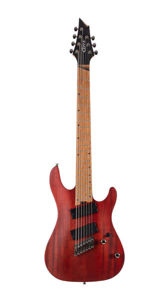 Cort Gitaar KX307 MS 7-Snarig Mahonie