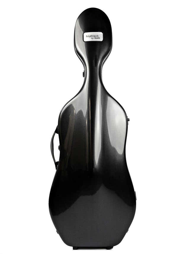 Étui Violoncelle 4/4 Compact Hightech - Noir Carbone