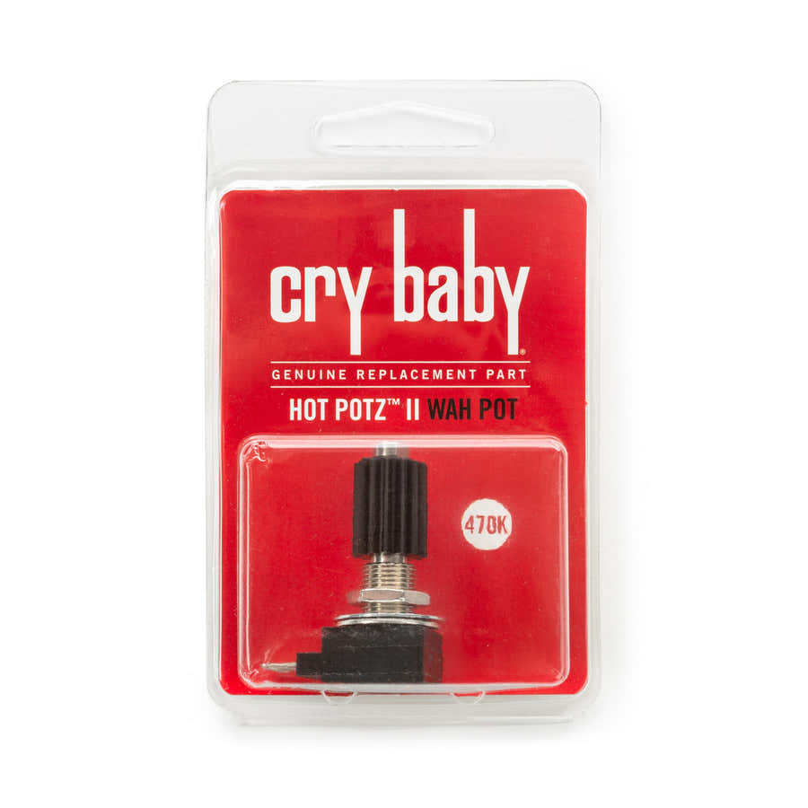 ECB424B Pot "Hot-potz" II 100K Crybaby