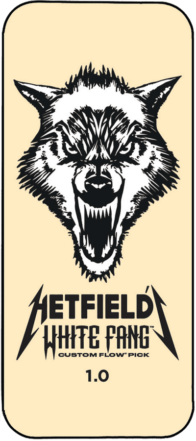 6 x 1,00mm Hetfield's White Fang Boîte