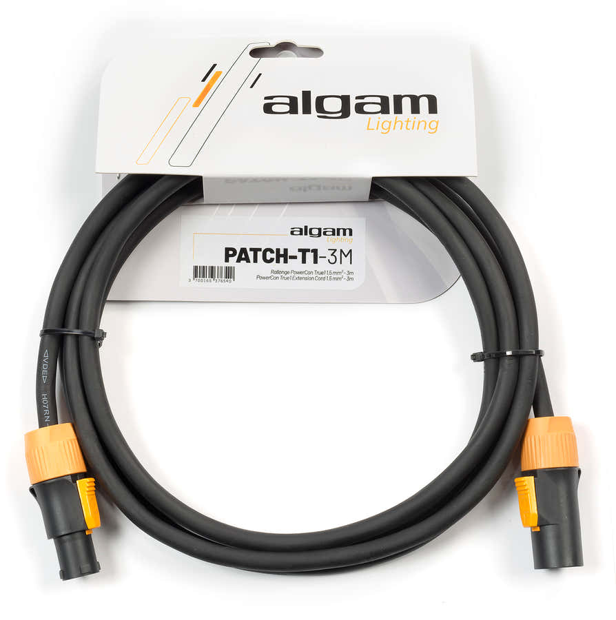 Rallonge d'alimentation PowerCon True1 - 3M