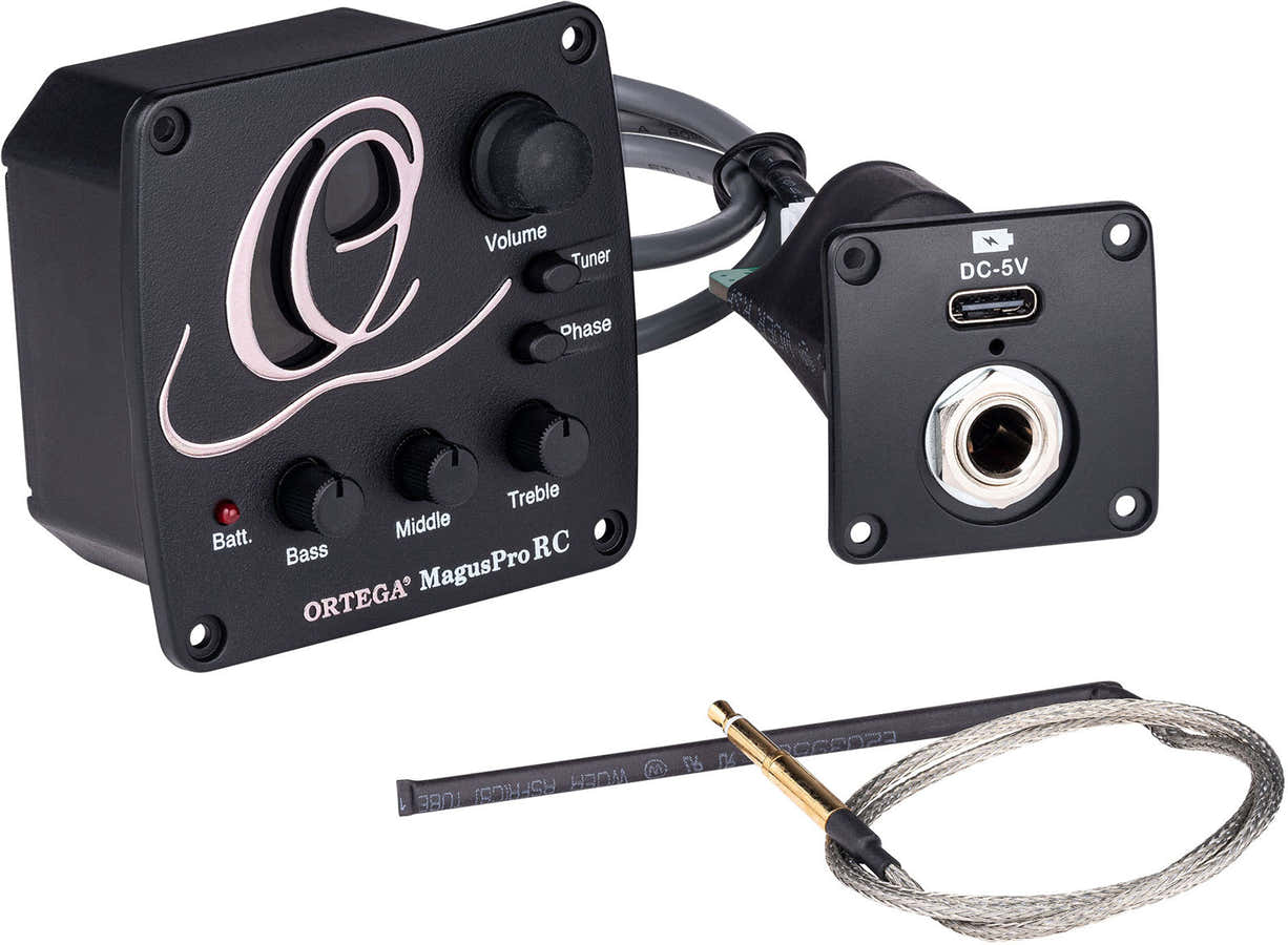 Ortega gitaarvoorversterker Maguspro/G-RC