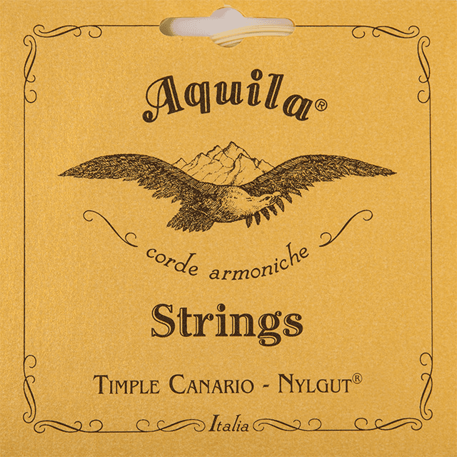 Nylgut Jeu Timple Des Canaries Soprano DAECG
