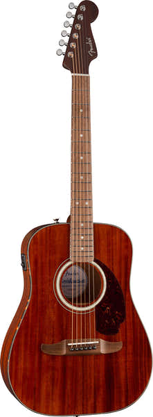 Fender California Deluxe Redondo Jr. E Mahonie WN Natural