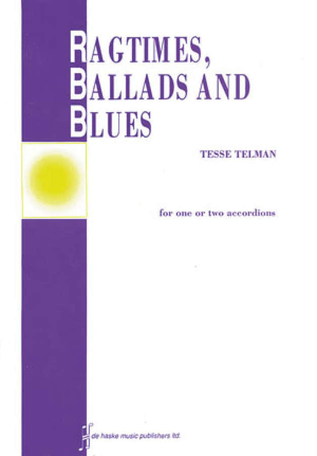 Telman Tesse - Ragtimes Ballads en Blues - 1 of 2 Accordeons