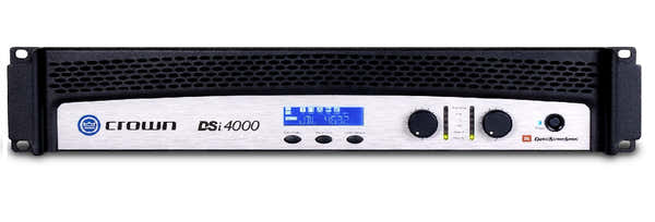 Crown Audio DSI4000 - Amplificateur 2 X 1200W/ 4 Ohms + DSP