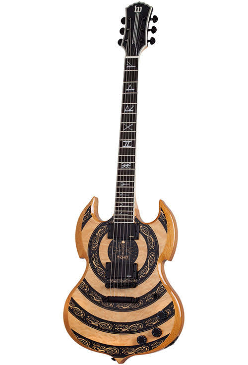 Zakk Wylde Barbarian Norse - Raw Top