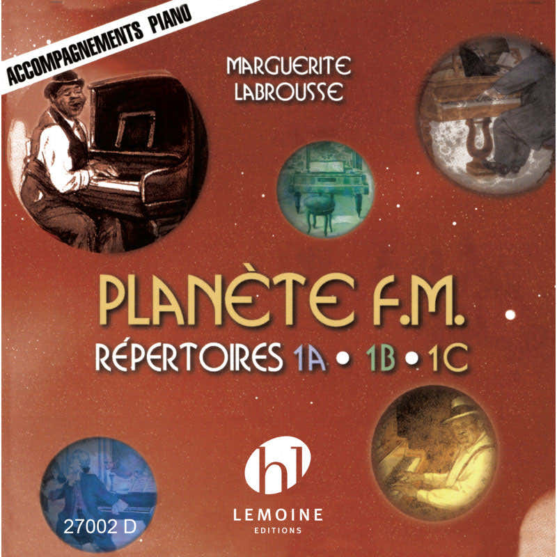 Labrousse M. - Planète FM Vol.1 - Begeleidingen (Alleen CD)