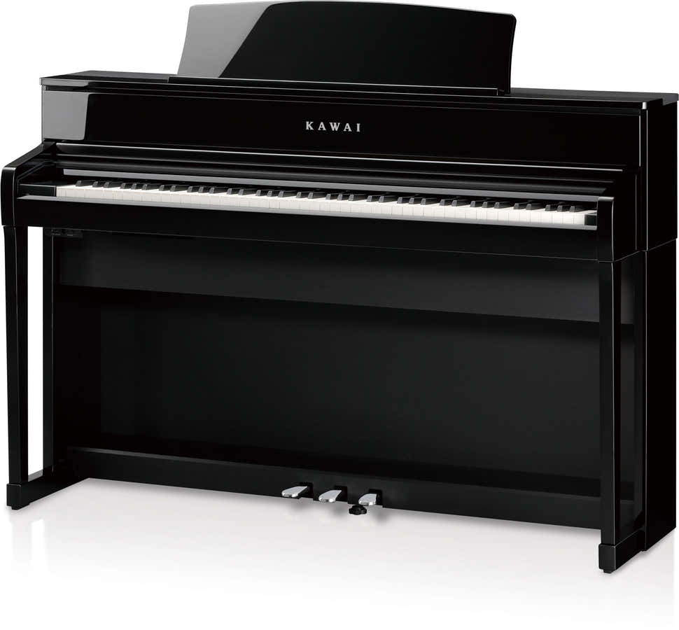 CA701 Noir Brillant
