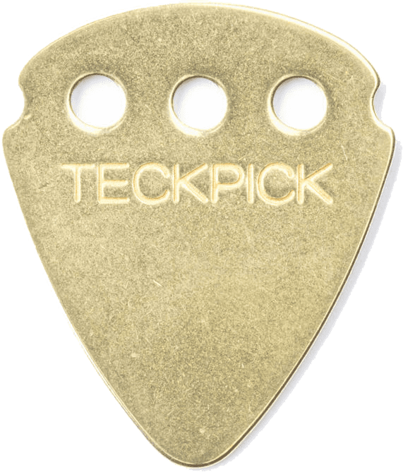12 x Teckpick Brass