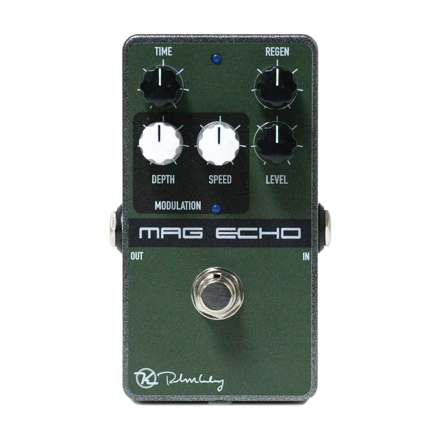 Magnetic Echo