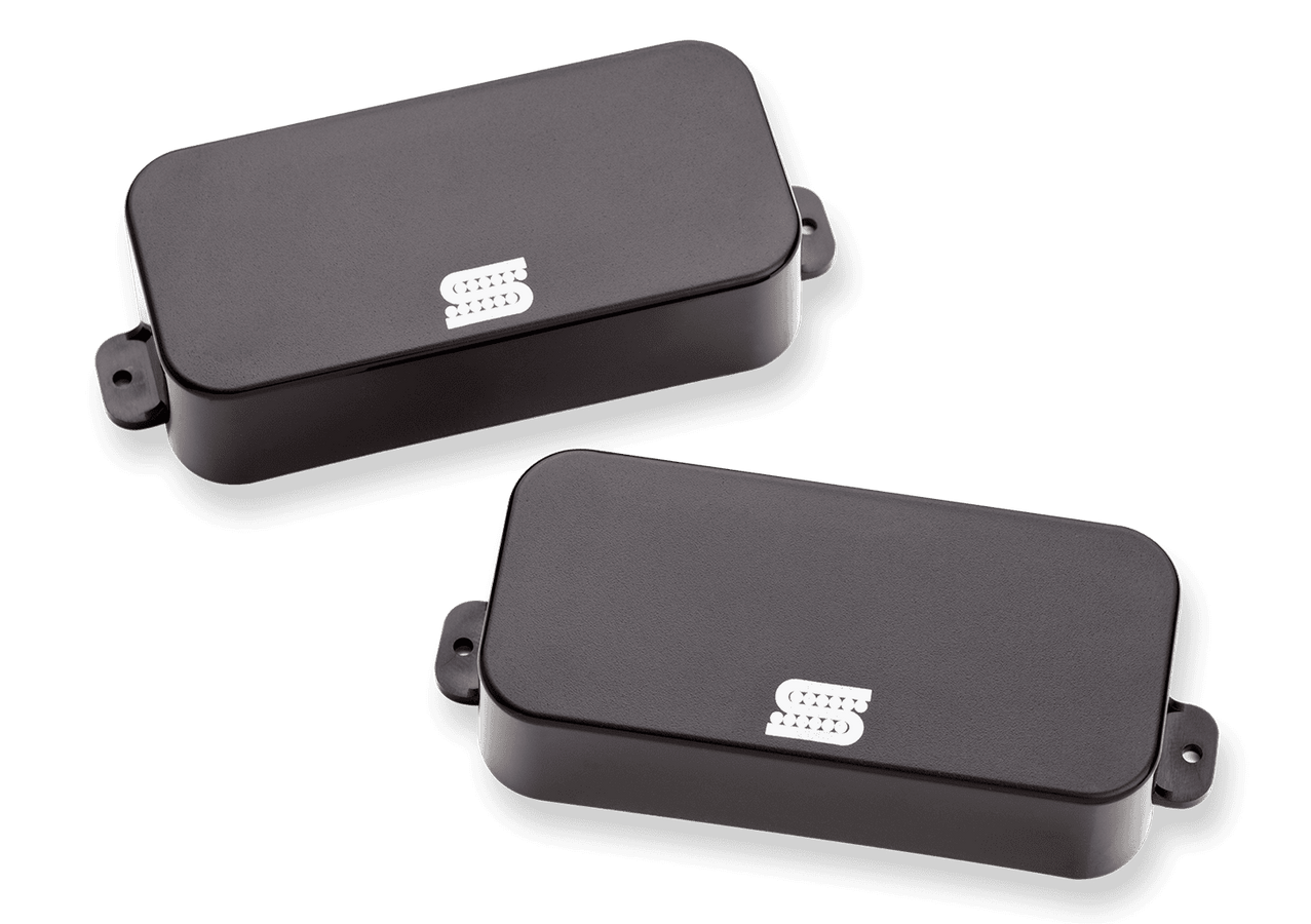 Set Humbucker Alt.Metal Blackouts 7 Cordes Passive Mount Noir