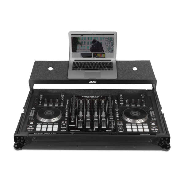 UDG U 91014 BL3 - Flight-case black pour contrôleurs XXL