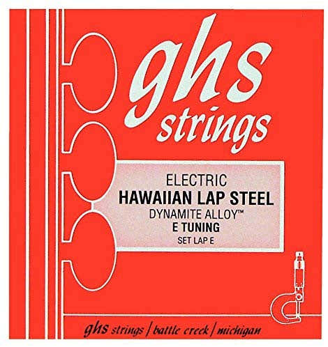 Hawaiian Lap Steel Dynamite Alloy 13-56