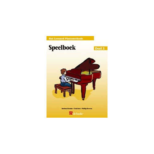 Hal Leonard Pianomethode Speelboek 3