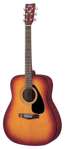 Yamaha F310 Tabaksbruin