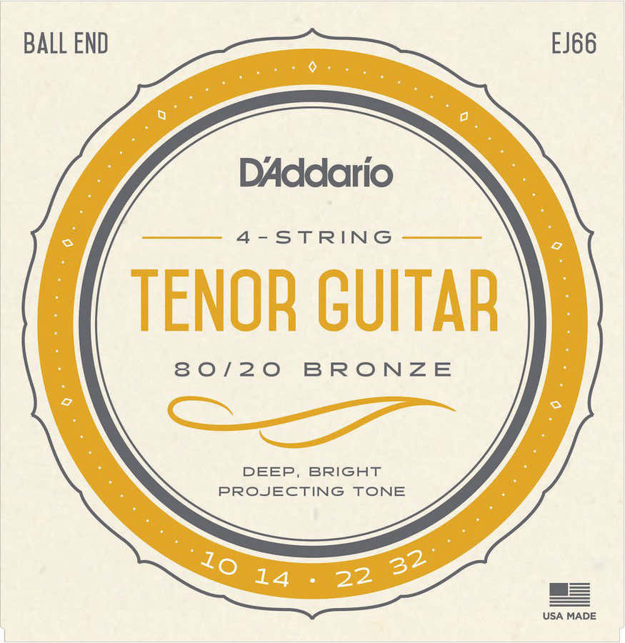 Cordes pour Guitare Ténor EJ66