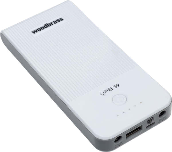 Woodbrass UPB59 Powerbank Voeding voor pedalen