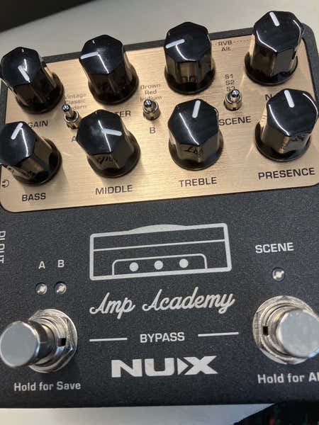 Nux NGS-6 Amp Academy - Stock B