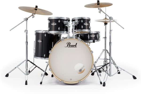 Pearl Export Stage 22" Gitzwart