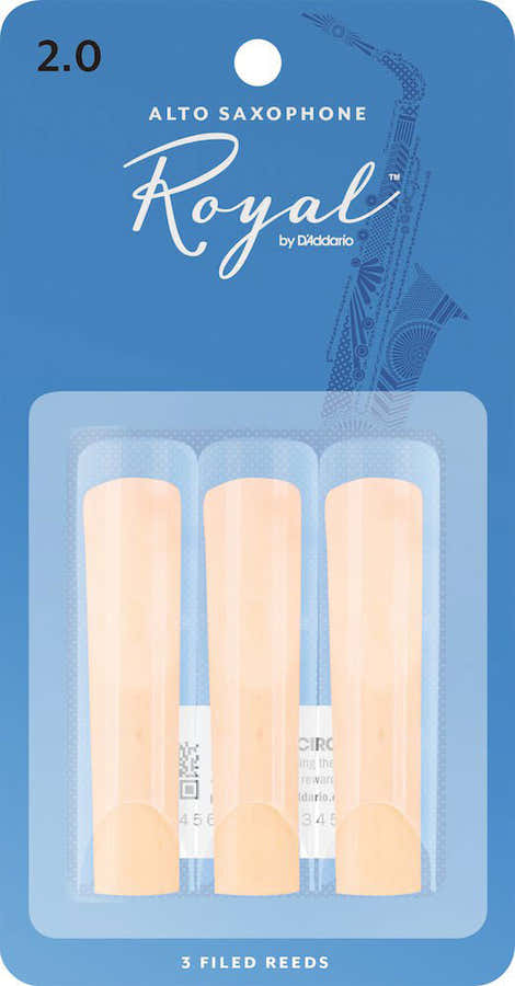 Royal 2 - Saxophone Alto (3 Anches)