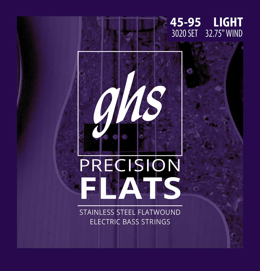 3020 Precision Flats Short Scale Light 45-95
