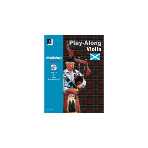 World Music - Scotland With CD - Violon With CD Ou Piano Accompaniment