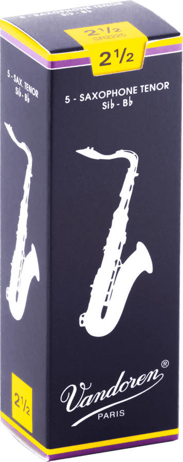 Traditionnelles 2.5 - Sax Ténor