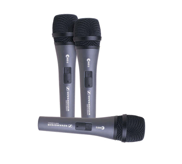 Sennheiser 3 - Pak E835-s