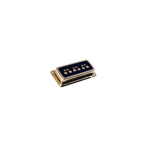 Dearmond Dynasonic pickup Gold/zwart brug