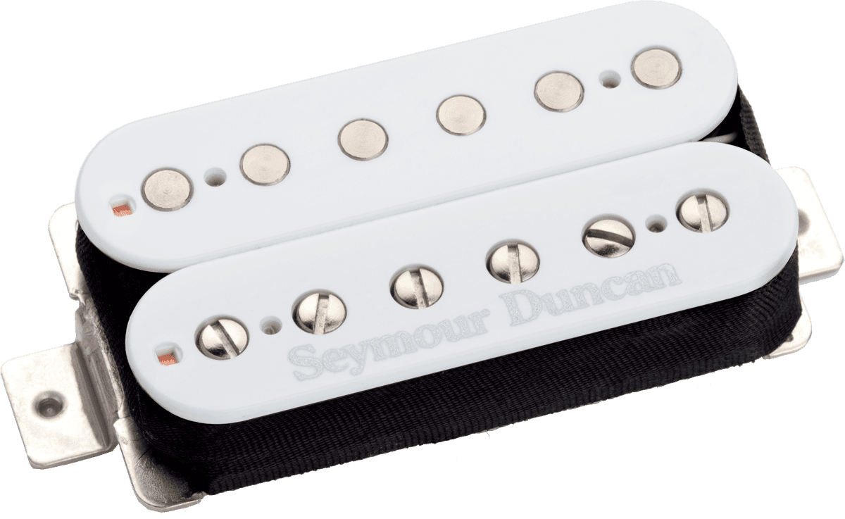 SH-6B-W - Duncan Distortion Chevalet Blanc